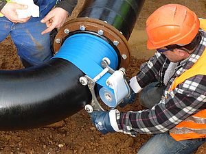 DENSOLEN - Csővezetékek szalagos korrózióvédelme